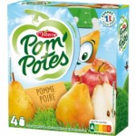 Gourde Pom'Pote Pomme Poire 4X90gr